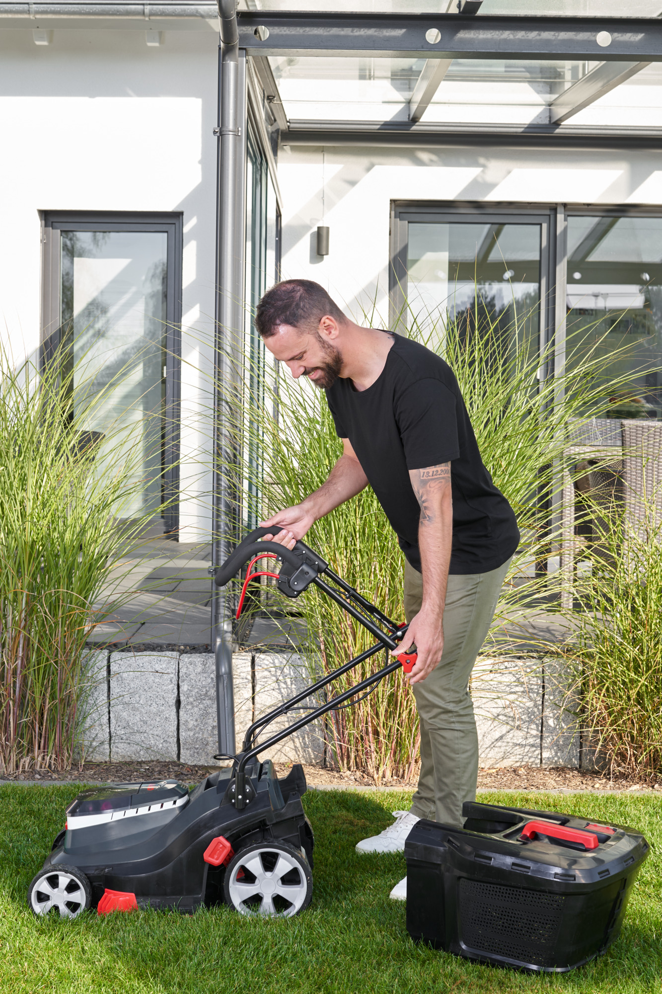 AL-KO 38.2 Li EASY w trakcje pracy