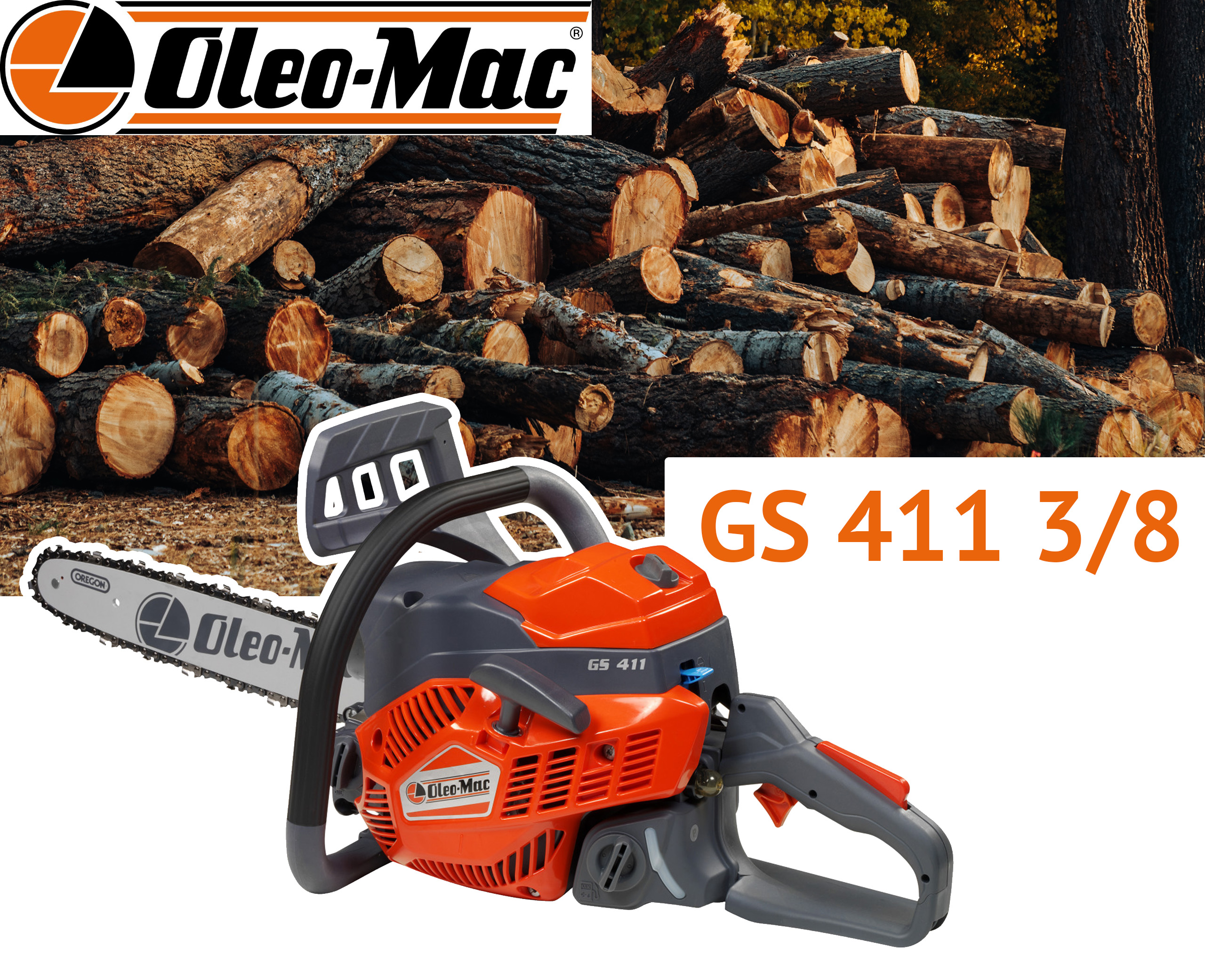 Oleo-Mac GS 411 -3/8
