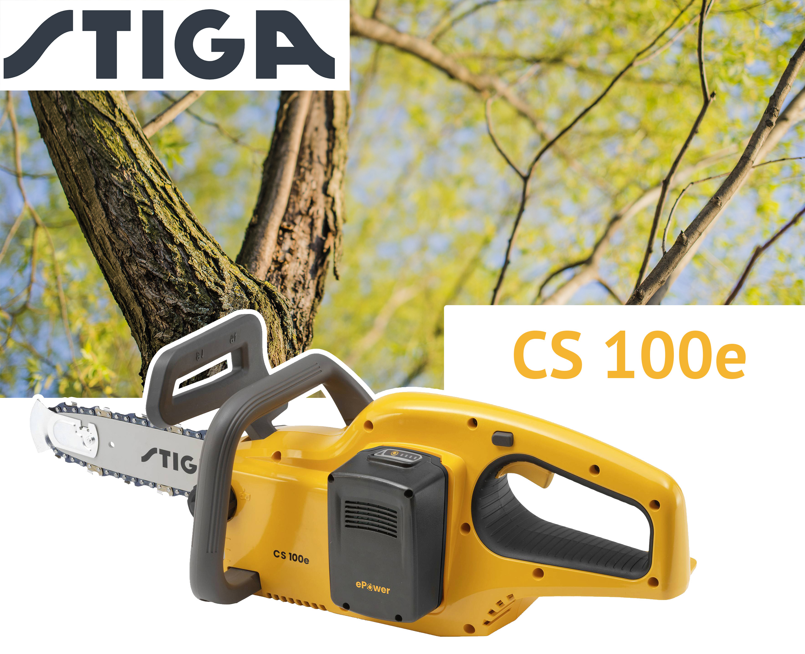 Baner Stiga CS 100e