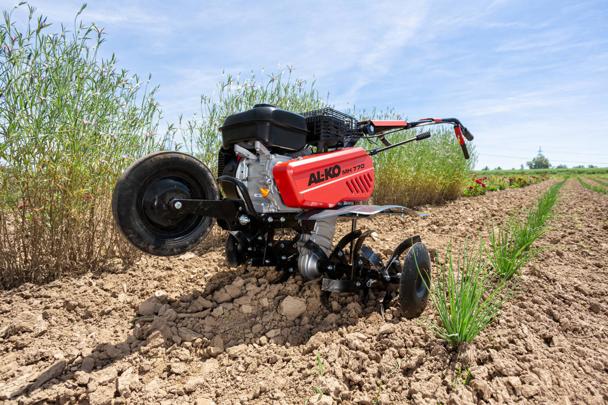 Koło transportowe glebogryzarki AL-KO MH 770
