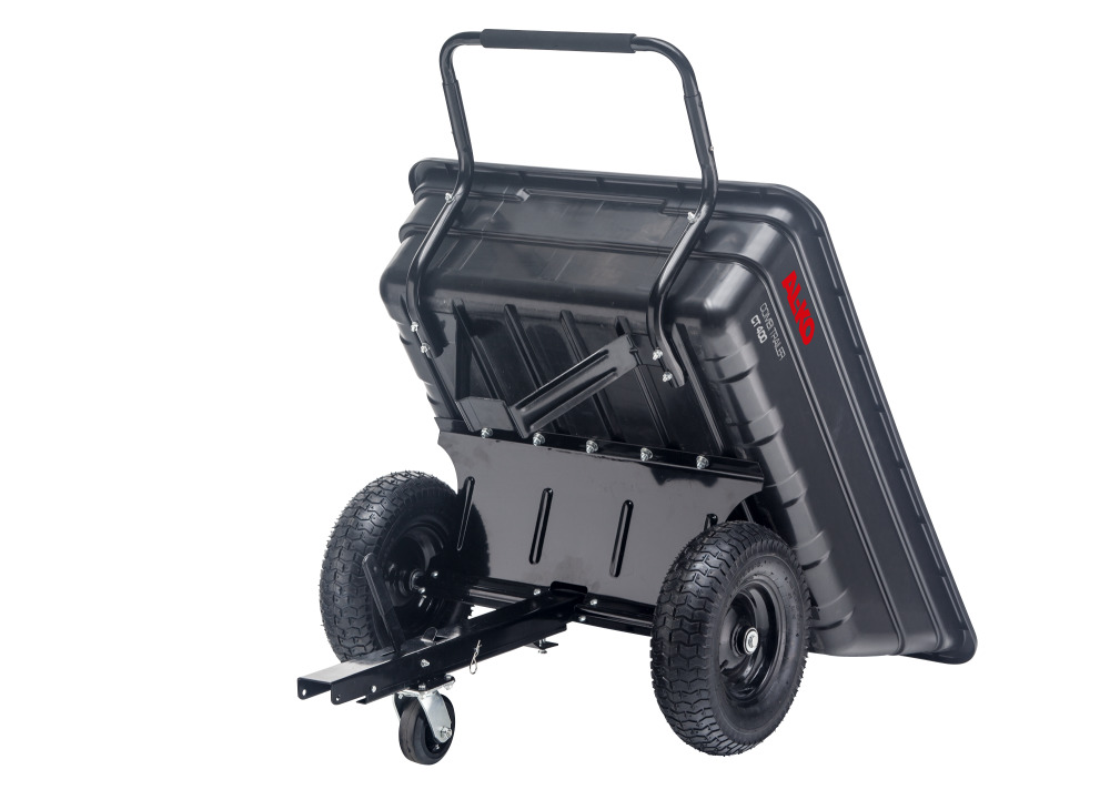 Przyczepa AL-KO Combi CT 400 Premium funkcja taczki