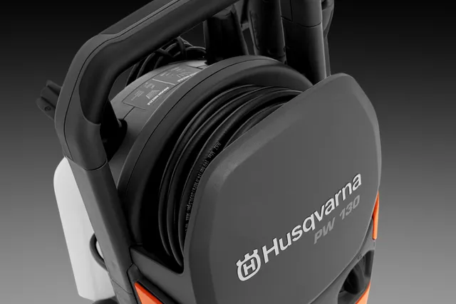 Myjka wysokociśnieniowa Husqvarna PW 130 Schowek na wąż