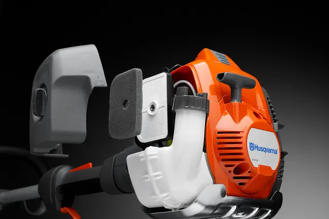 Podkrzesywarka spalinowa Husqvarna 525PT5S wydajny filtr powietrza