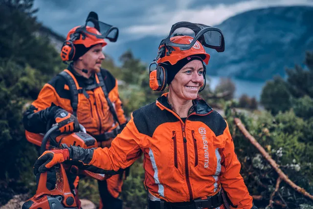 Pilarka spalinowa Husqvarna 550 XP® MARK II pilarka do użytku profesjonalnego