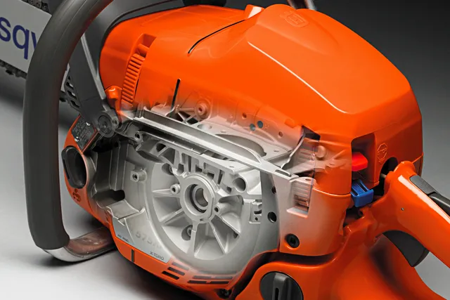 Pilarka spalinowa Husqvarna 550 XP® MARK II skrzynia korbowa z magnezu