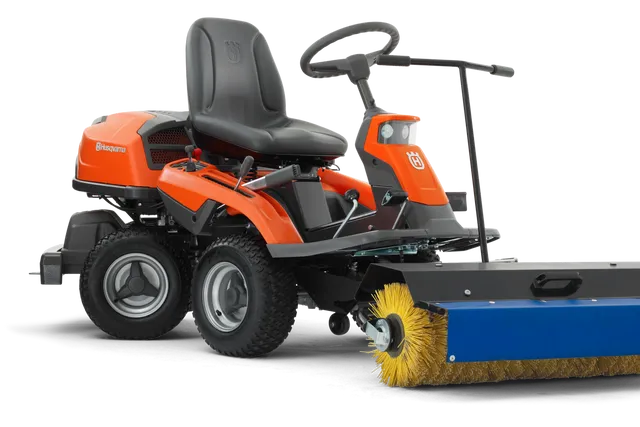 Rider Husqvarna R 214TC 103 wszechstronnosc