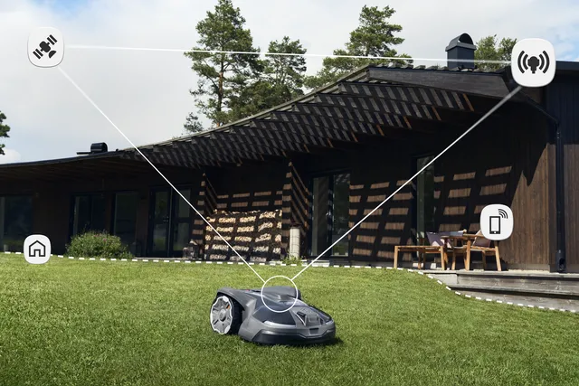 Automower® NERA z technologią Husqvarna EPOS™