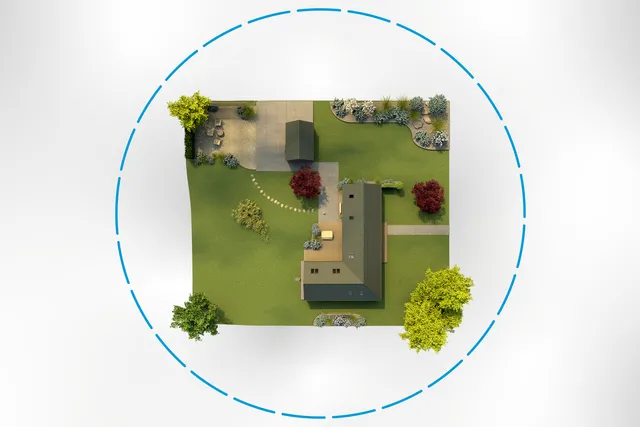 Robot koszący Automower® Husqvarna 405XE NERA geo fence