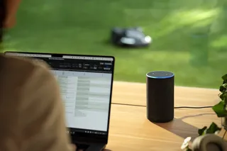 Robot koszący Automower® Husqvarna 405XE NERA integracja z systemami