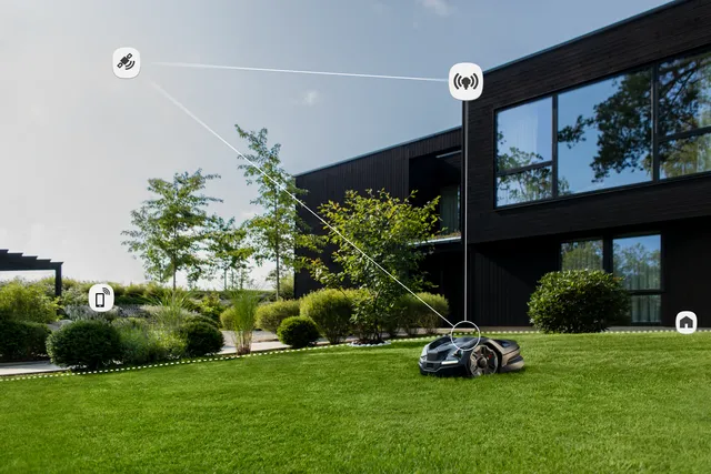 Moduł Husqvarna Automower® EPOS™ P21 NERA 320/430X/450X instalacja GPS