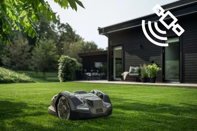 Robot koszący Automower® Husqvarna 405XE NERA nawigacja GPS