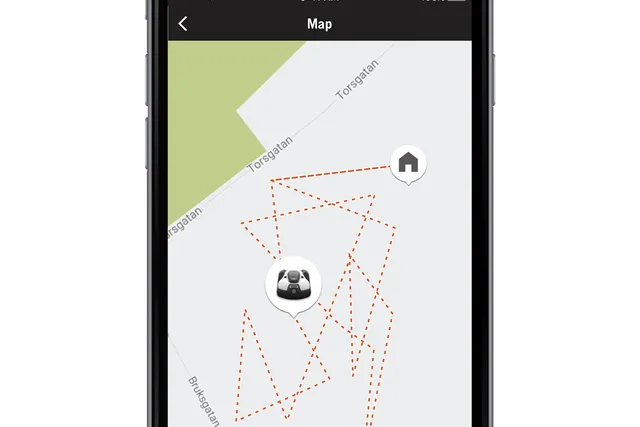 Robot koszący Automower® Husqvarna 405XE NERA ochrona przed-kradzieza