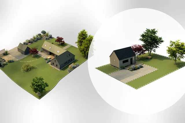 Robot koszący Automower® Husqvarna 405XE NERA profilowanie