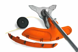 Wykaszarka spalinowa Husqvarna 333R Mark II osłona Combi