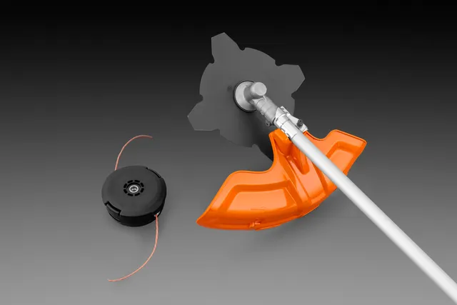 Wykaszarka spalinowa Husqvarna 336 FR wyłącznik 