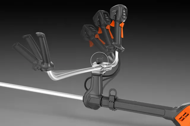 Wykaszarka spalinowa Husqvarna 525RX Mark II regulowany uchwyt