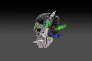 Wykaszarka spalinowa Husqvarna 525RX Mark II silnik x torq