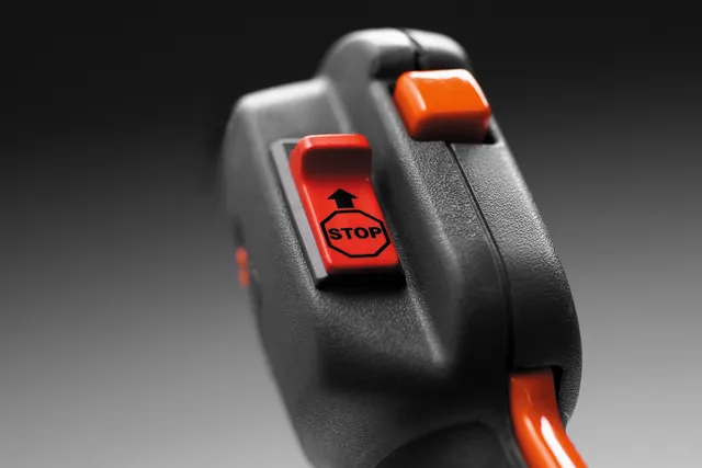 Wykaszarka spalinowa Husqvarna 336 FR wyłącznik 