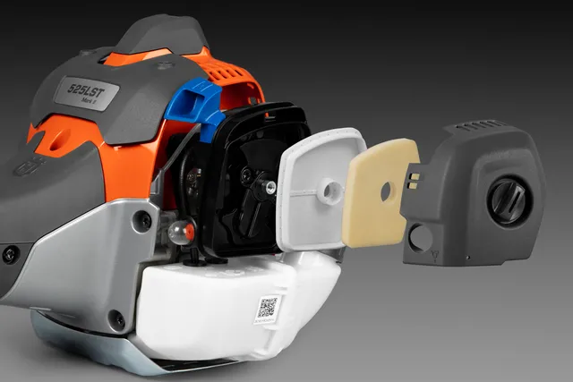 Wykaszarka spalinowa Husqvarna 525RX Mark II wydajny filtr powietrza
