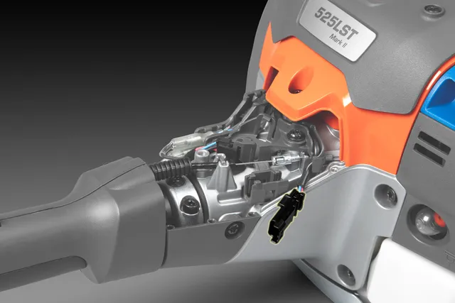 Wykaszarka spalinowa Husqvarna 525RX Mark II zintegrowany port serwisowy