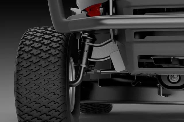 Traktor ogrodowy Husqvarna TC 220T wzmocniona przednia oś