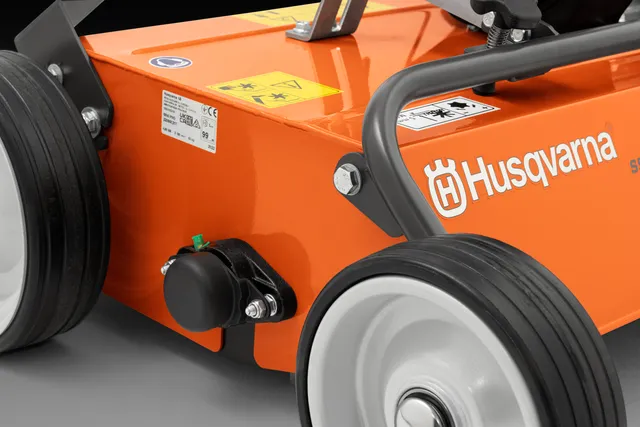 Wertykulator spalinowy Husqvarna S 500 Pro wytrzymala konstrukcja