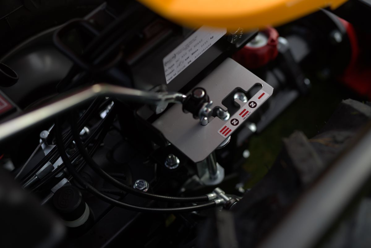 Dźwignia zmiany biegów Pasquali XB 40