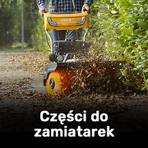 Części do zamiatarek