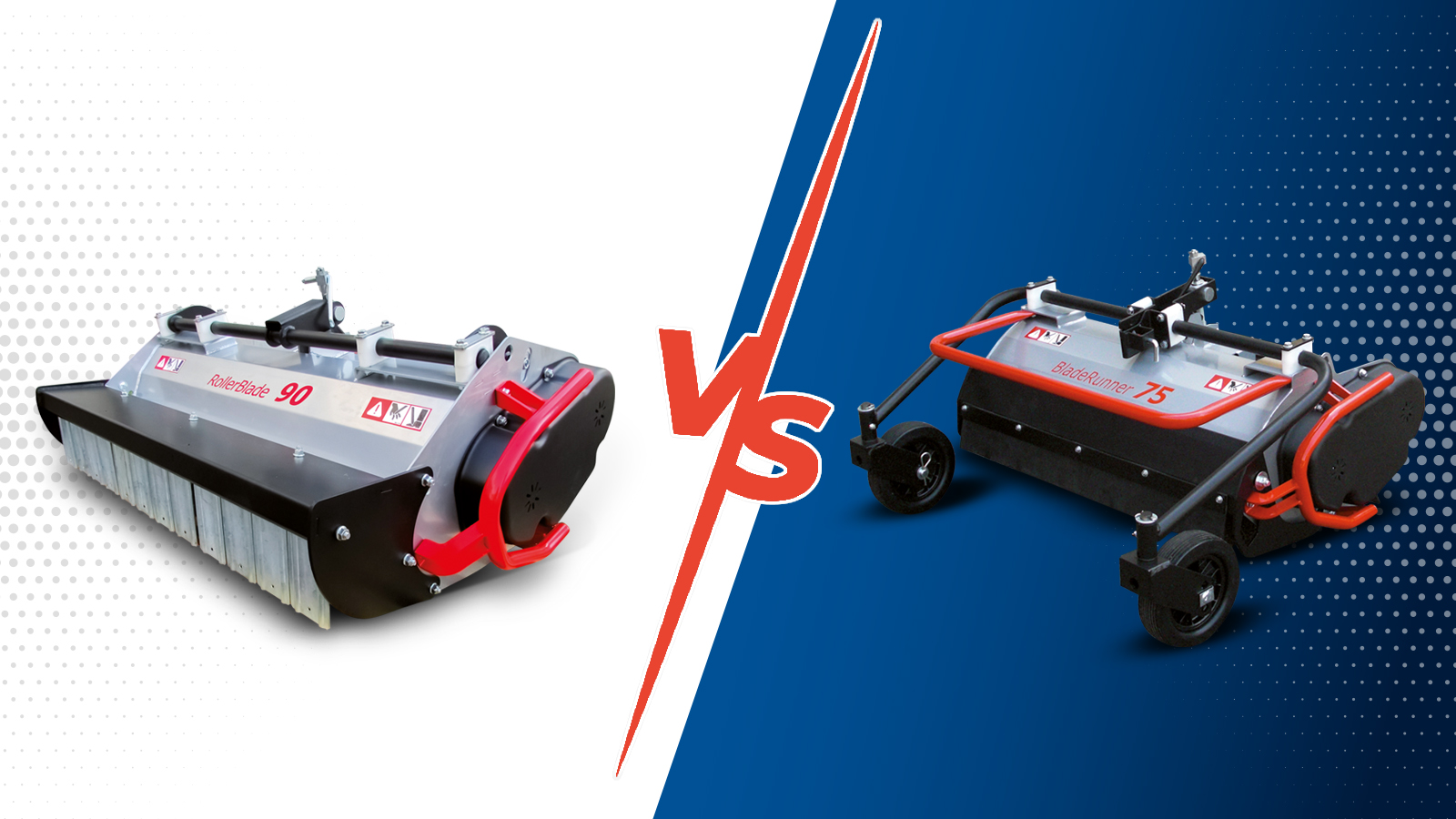 Kosiarki bijakowe Pasquali: RollerBlade vs BladeRunner – które wybrać i dlaczego?