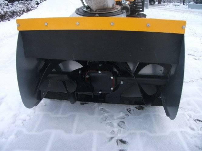 Odśnieżarka wirnikowa - przystawka do ciągnika Pasquali 