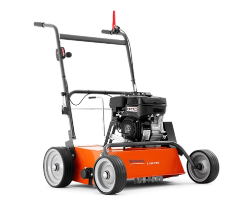 Wertykulator spalinowy Husqvarna S 500 PRO