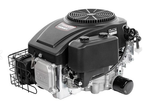 Silnik Loncin LC1P92F-1-A pionowy wał 25,4 x 80 mm / tłumik / filtr oleju