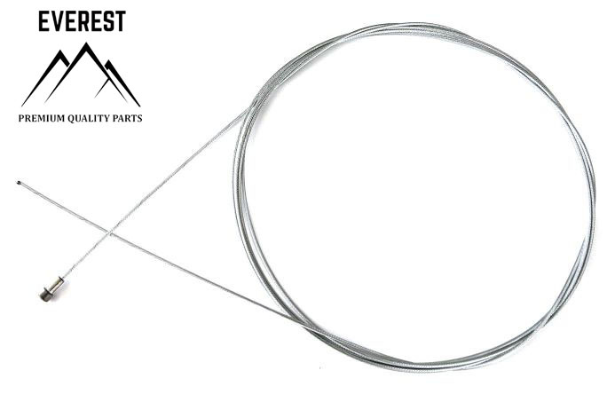 Linka gazu stalowa uniwersalna - długość 2,5 m