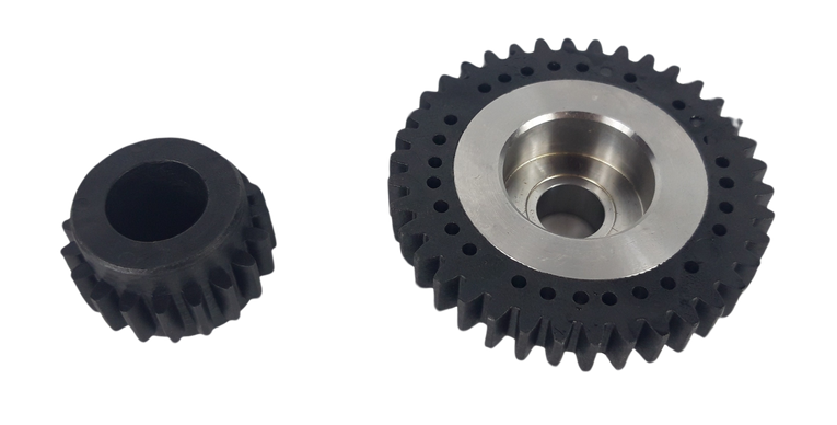 Komplet zębatek glebogryzarki Stiga Silex SRC / Eurosystems Euro 5 / Oleo-Mac MH (118804939/0)