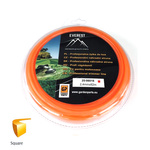 Żyłka tnąca Everest 2,4 mm x 82 m - kwadratowa