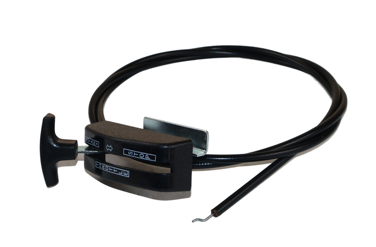 Linka gazu z manetką metalową -  1850 mm x 1780 mm