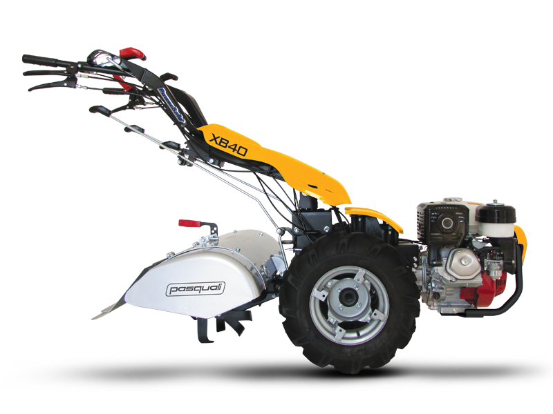 Ciągnik jednoosiowy Pasquali XB 40 Honda GX 390