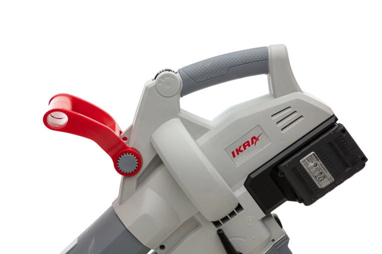 Akumulatorowy odkurzacz / dmuchawa do liści IKRA ICBV2-20 20V