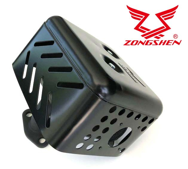 Tłumik silnika Honda GX110 GX120 GX140 GX160 GX200 / Zongshen 168FB