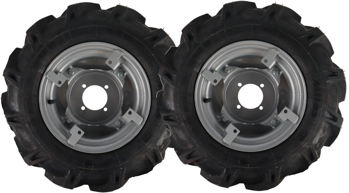 Koła do ciągnika jednoosiowego Pasquali 5.00-10 - zestaw 2 szt.