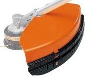 Osłona głowicy kompletna z nożykiem do wykaszarek Stihl FS120, FS200, FS250