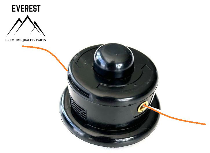 Głowica żyłkowa wykaszarki Nac N1E-SPK-200C TE20-SP - wałek 7 mm