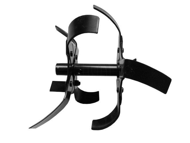 Sekcja nożowa podwójna do glebogryzarek Eurosystems P55 / Stiga Silex 95 - sekcja prawa