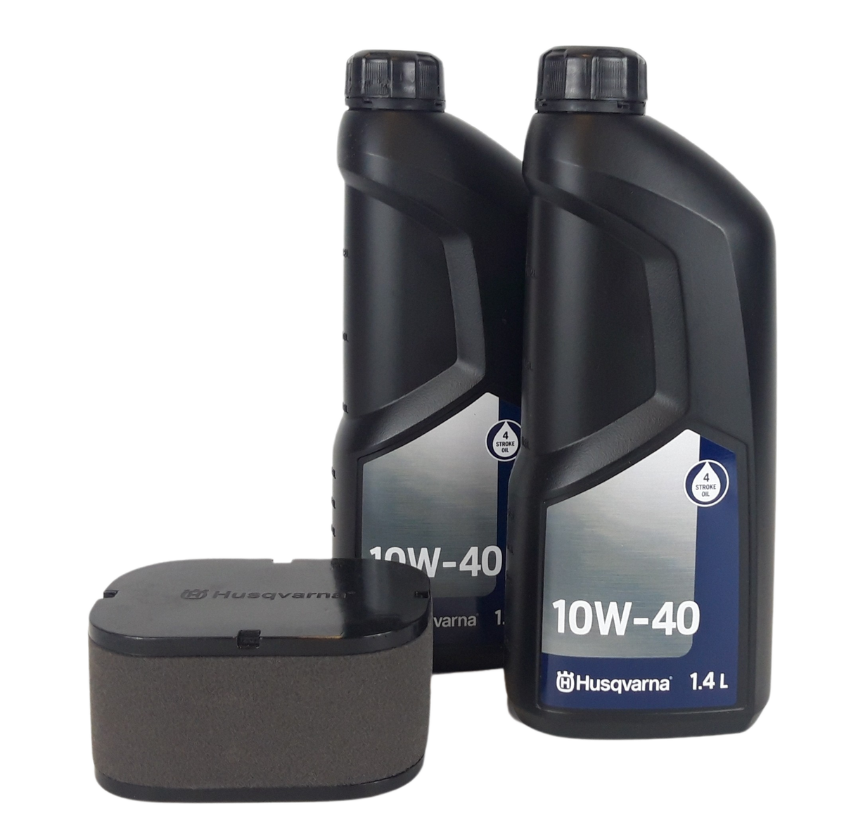 Oryginalny filtr, olej do silnika Husqvarna HV 586AE / HV635AE - zestaw serwisowy