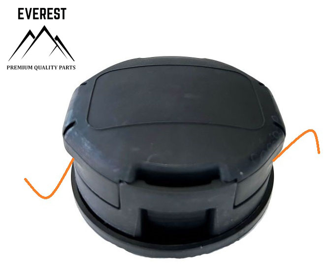 Głowica żyłkowa półautomatyczna 100 mm - gwint 10x1.25Z