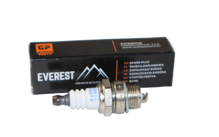 Świeca zapłonowa Everest - pilarki, kosy (BPM7A, CJ7Y, WS5F, P17Y)