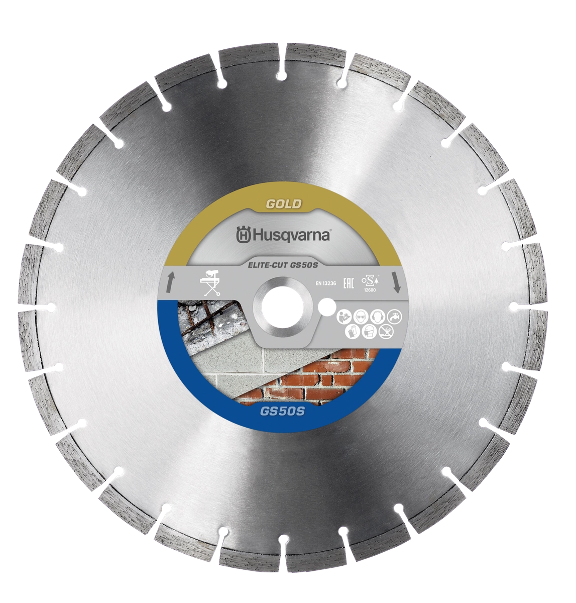 Tarcza diamentowa Husqvarna Elite-Cut 40 cm / 1" (5798041-30)