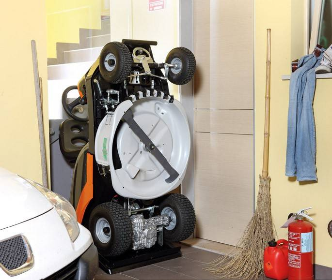 Kosiarka traktorowa Oleo-Mac Mistral 72 / 12,5 KH