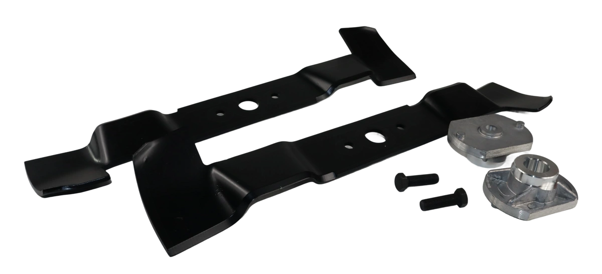 Oryginalny zestaw serwisowy noży traktorka Oleo-Mac OM 102R