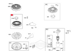 Siatka wirująca silnika Briggs&Stratton 593933